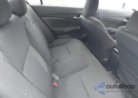 2015 Honda Civic Lx from USA, damaged, VIN 19XFB2F54FE081619